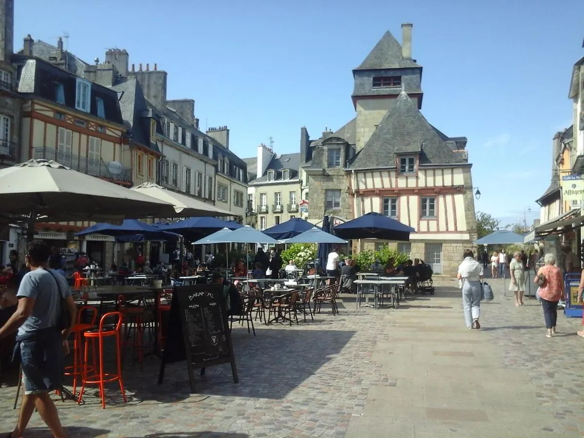 Appartement A Benodet 3 Etoiles Avec Vue Sur Mer
