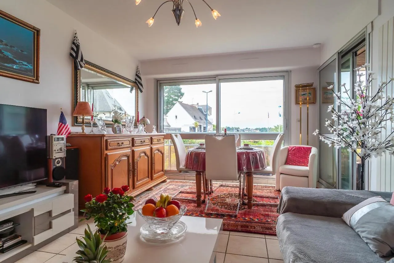 Appartement A Benodet 3 Etoiles Avec Vue Sur Mer 0*,  France