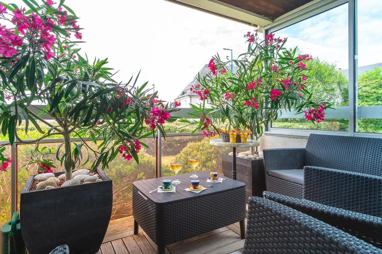 Appartement A Benodet 3 Etoiles Avec Vue Sur Mer Apartment