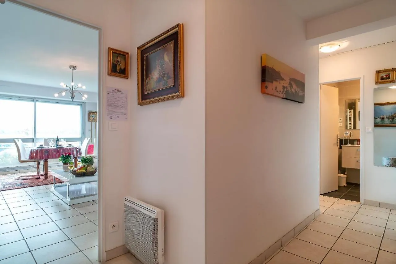 Appartement A Benodet 3 Etoiles Avec Vue Sur Mer 0*,