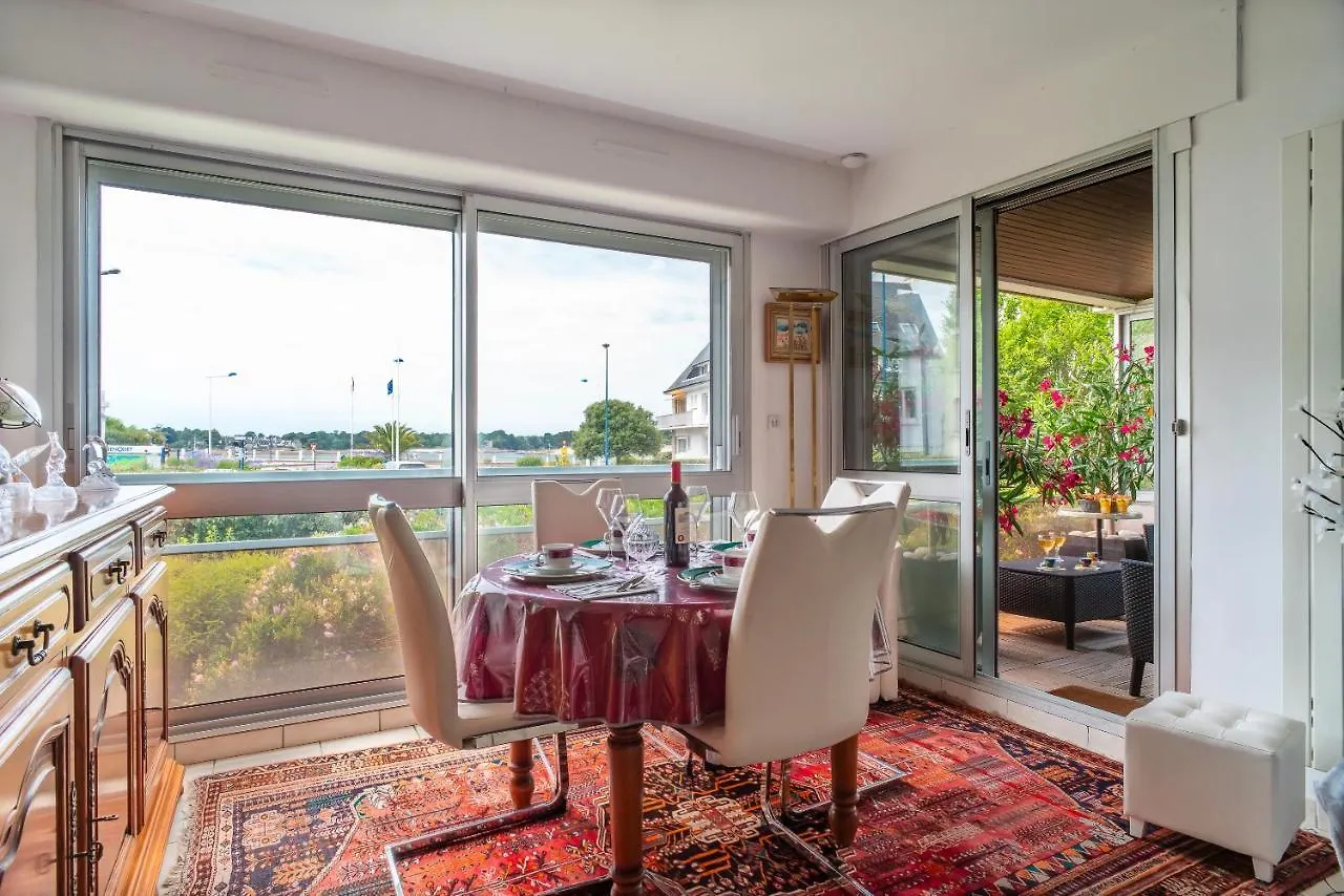 Appartement A Benodet 3 Etoiles Avec Vue Sur Mer