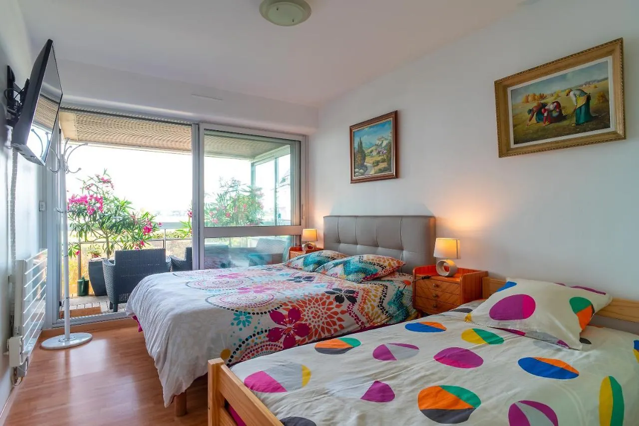 Apartment Appartement A Benodet 3 Etoiles Avec Vue Sur Mer