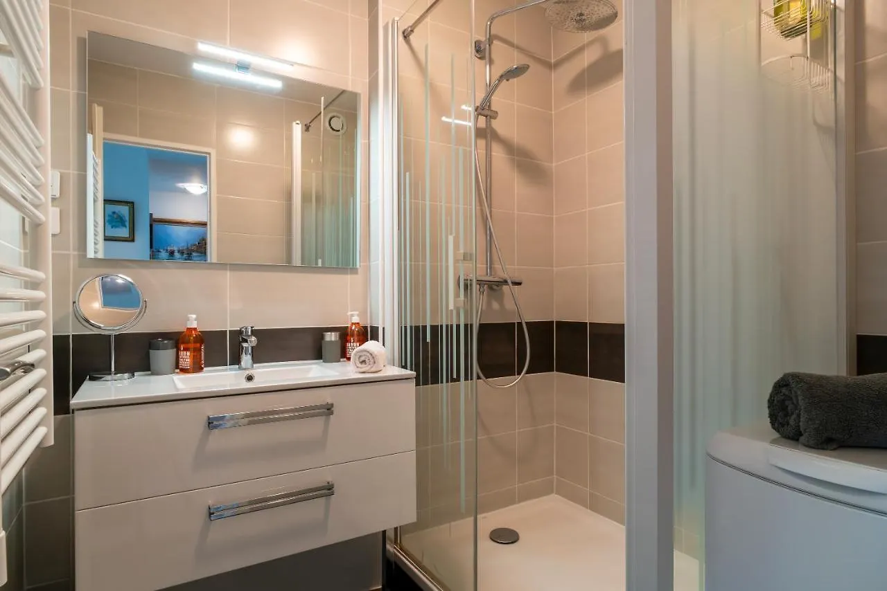 Appartement A Benodet 3 Etoiles Avec Vue Sur Mer France