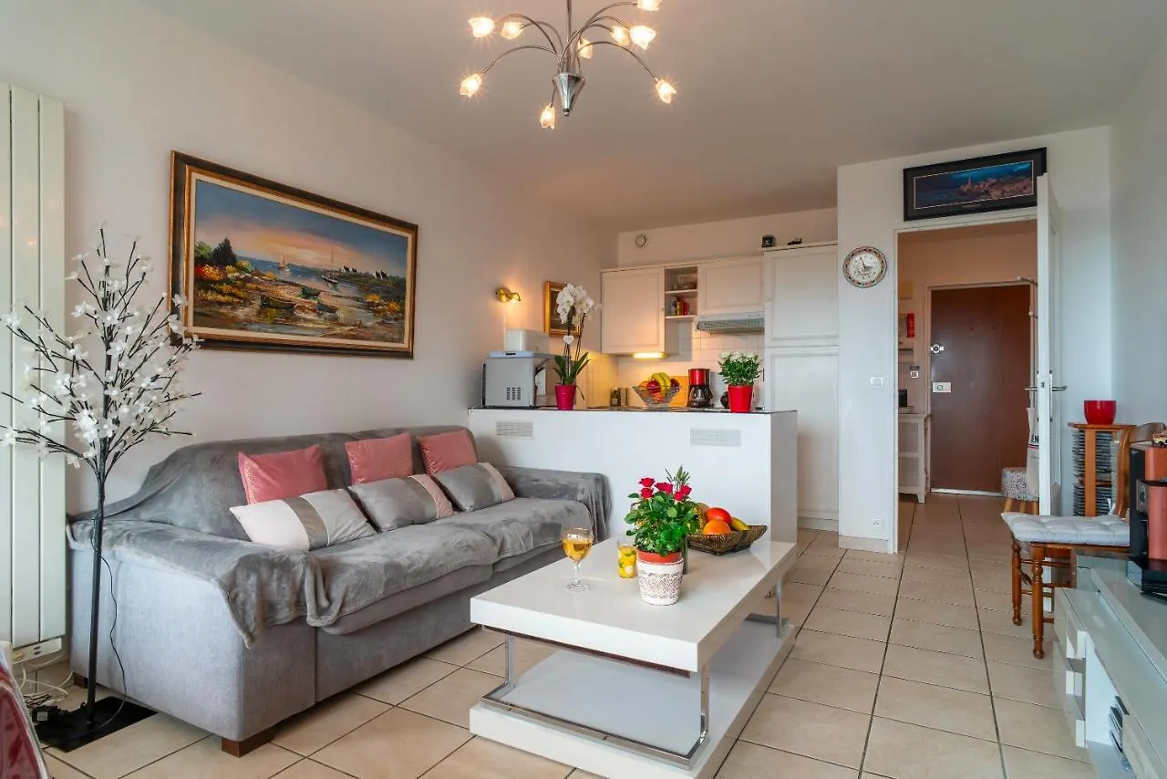Appartement A Benodet 3 Etoiles Avec Vue Sur Mer