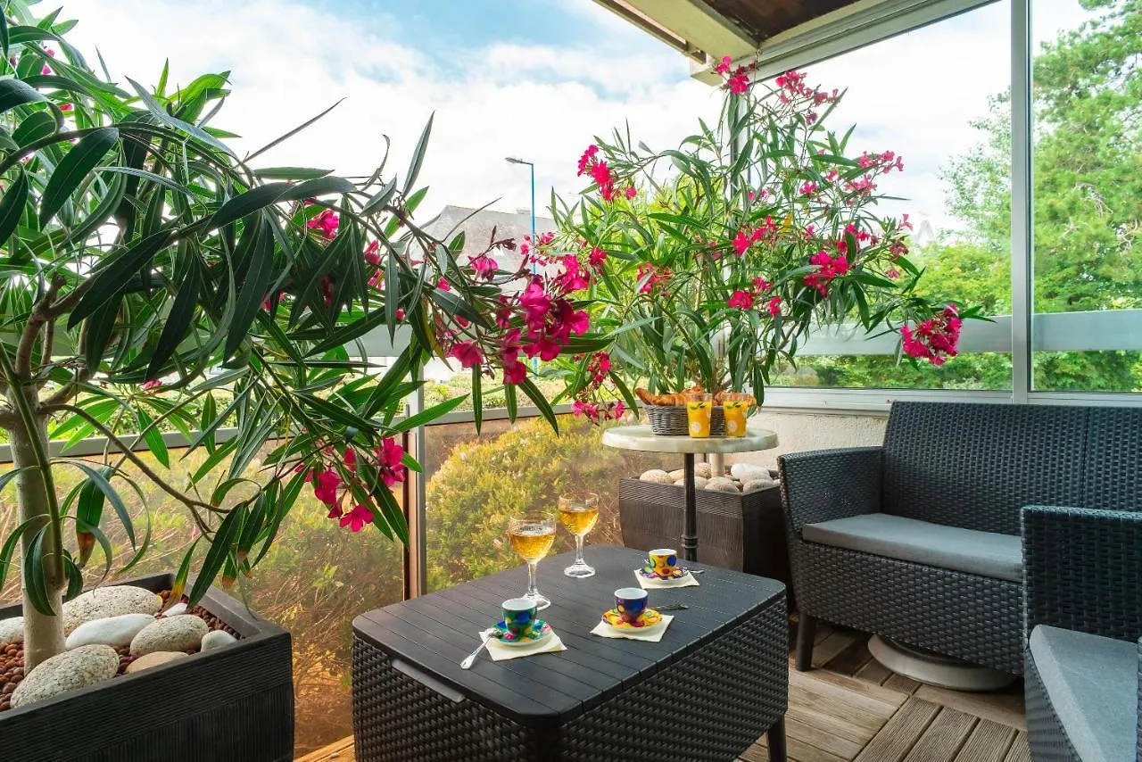 Apartment Appartement A Benodet 3 Etoiles Avec Vue Sur Mer