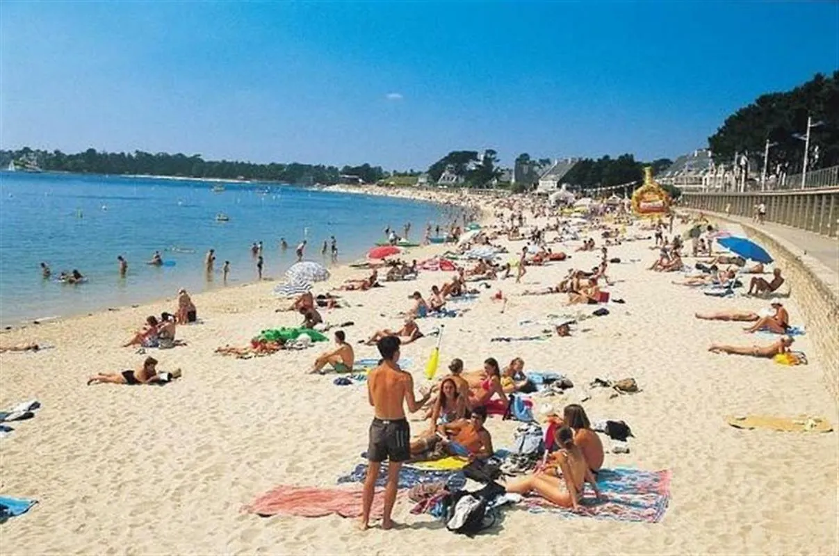 Appartement A Benodet 3 Etoiles Avec Vue Sur Mer
